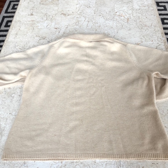 Talbots 100% Cashmere Polo Sweater - Picture 10 of 16